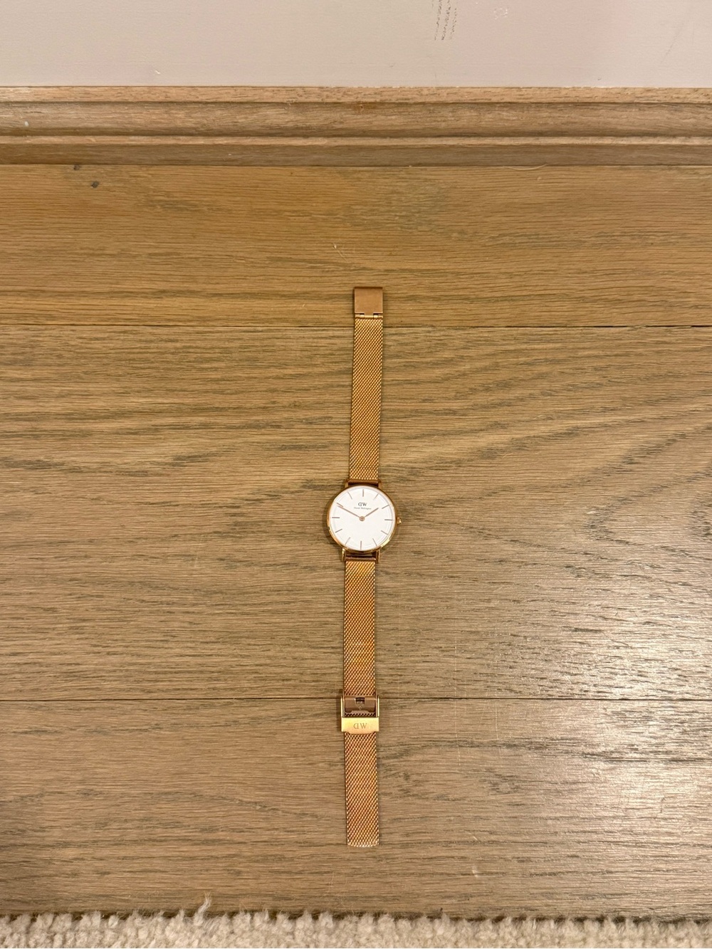 Daniel Wellington Petite Melrose Women’s Watch Rose Gold